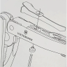 Зажим для переноски мультитулов VICTORINOX SWISS TOOL SPIRIT стальной чёрный 3.0240.3B1
