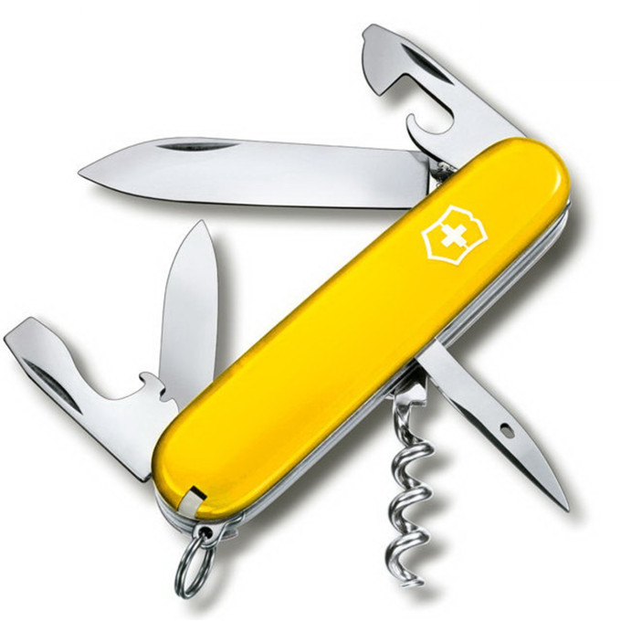 Нож Victorinox Spartan 1.3603.8, жёлтый
