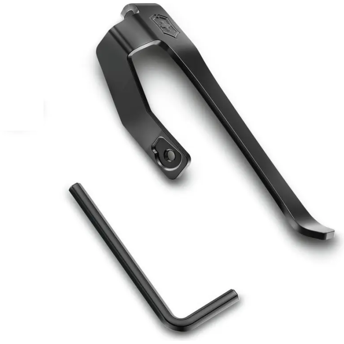 Зажим для переноски мультитулов VICTORINOX SWISS TOOL SPIRIT стальной чёрный 3.0240.3B1